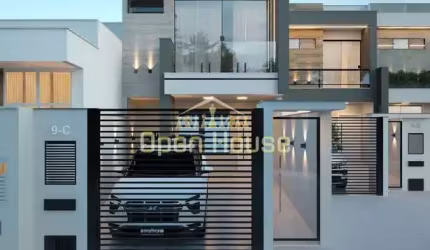 Casa Duplex  no Vale do Sol, Pinheiral/RJ: 3 Quartos com Suíte e Área Gourmet