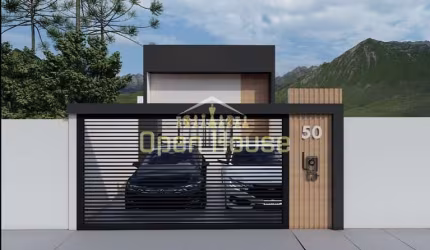 Casa de 2 Quartos sendo 1 Suite - Moderna e Espaçosa no Loteamento Arvoredo Pinheiral/RJ
