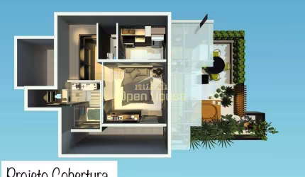 Oportunidade Única – Apartamento com acesso a Cobertura no Jardim Amália 2, Volta Redonda/RJ: Confo