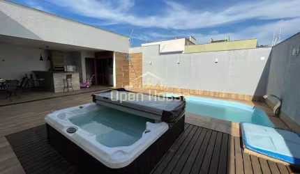 Casa na Mata Atlântica com Piscina, SPA e Energia Solar – 3 Quartos, Suíte e Móveis Planejados | Oá