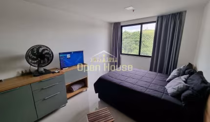 Ótima Oportunidade de Investimento! Flat 24m², mobiliado à venda, Jardim Belvedere, Volta Redonda,