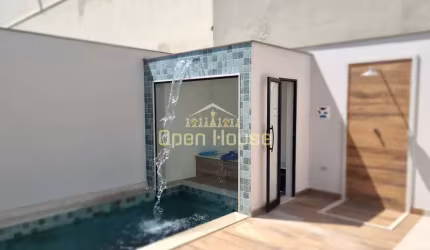 Casa de Alto Padrão com 3 Suítes e Área de Lazer Completa em Bairro Tranquilo de Volta Redonda! Cas