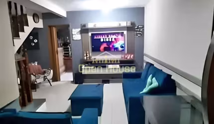 Vendo Casa Dúplex em Condomínio Fechado no Retirno, com 3 Quartos, Quintal e Espaço Gourmet - Confo