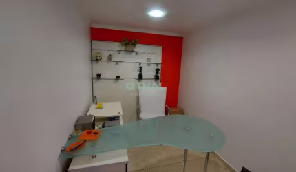 Sala Comercial Mobiliada para Alugar com 30m², 01 Vaga na Vila Guarani.