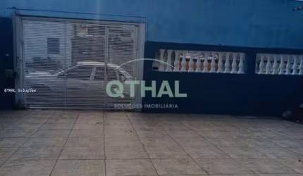 Casa Térrea à Venda de 200m² com 03 dormitório, 01 suíte, 04 vaga na Americanópolis. 