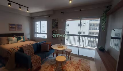 Studio Mobiliado para Alugar de 34m² com 01 dormitório, sem vaga na Vila Clementino.