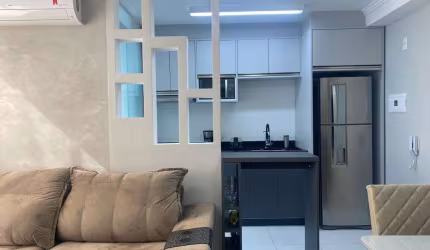 Apto A Venda de 43M² com 02 quartos, 01 banheiro Santo Amaro