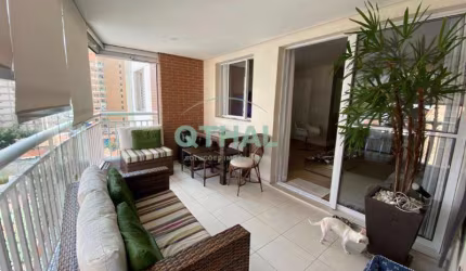 Apto para Alugar de 83m² com 2 quartos, 1 suíte, 2 vagas na Chácara Santo Antônio.