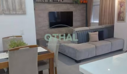 Apto a Venda de 62m² com 2 quartos, 1 suíte, 1 vaga no Campo Grande - Vila Isa.