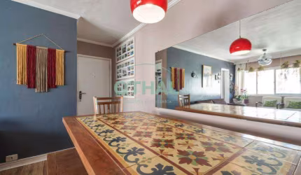 Apto à Venda de 83m² com 3 quartos, 1 vaga no Campo Belo.