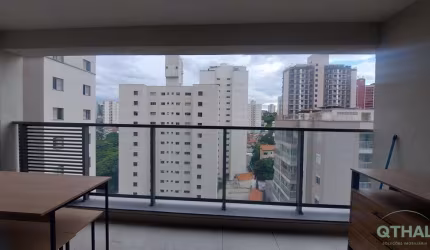 Apto Novo Mobiliado para Alugar de 45m² com 1 Quarto, Sem Vaga na Vila Monte Alegre.