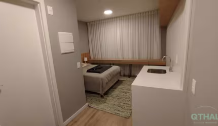 Studio Semi Mobiliado de 21m² para alugar com 1 Quarto, 1 banheiro em santo Amaro.