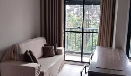 Apto para alugar de 42m² mobiliado, com 2 dormitórios, 01 vaga no Jardim Umarizal.