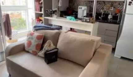 Apto de 35m² Mobiliado a Venda com 1 dormitório, 01 vaga na Saúde.