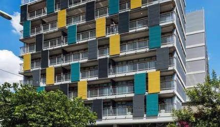 Apto Mobiliado para alugar em Vila Madalena de 132m² com 1 quarto, 2 vagas.