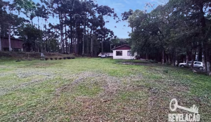 Chácara com 2 dormitórios à venda, 5099 m² por R$ 495.000 - Área Rural de São José dos Pinhais - São José dos Pinhais/PR