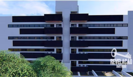 Apartamento com 3 dormitórios à venda, 120 m² por R$ 790.000,00 - Centro - São José dos Pinhais/PR