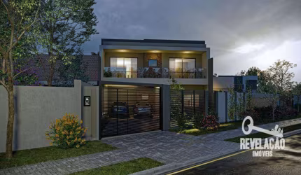 Sobrado com 3 dormitórios à venda, 203 m² por R$ 1.270.000,00 - Cidade Jardim - São José dos Pinhais/PR