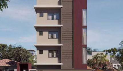 Apartamento com 3 dormitórios à venda, 73 m² por R$ 442.620,00 - Bom Jesus - São José dos Pinhais/PR