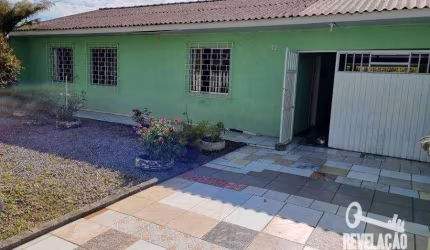 Casa com 3 dormitórios à venda, 200 m² por R$ 390.000 - Planta Quississana - São José dos Pinhais/PR