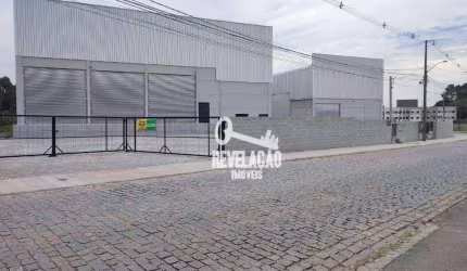 Barracão para alugar, 1105 m² por R$ 30.000,00/mês - Rio Pequeno - São José dos Pinhais/PR