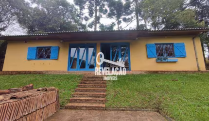 Chácara com 3 dormitórios à venda, 45000 m² por R$ 2.000.000,00 - Roça Velha - São José dos Pinhais/PR