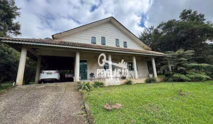 Chácara para locação na Cachoeira, a 15 km do centro de São José dos Pinhais.