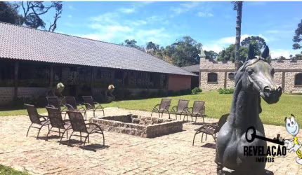 Fazenda de frente a BR 376 à venda, 2040060 m² por R$ 46.000.000 - Campina do Rincão - Tijucas do Sul/PR