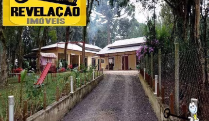 Chácara com 4 dormitórios à venda, 26327 m² por R$ 1.700.000,00 - Roça Velha - São José dos Pinhais/PR