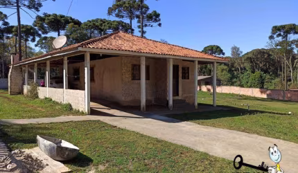 Chácara com 4 dormitórios à venda, 6100 m² por R$ 900.000,00 - Cachoeira - São José dos Pinhais/PR