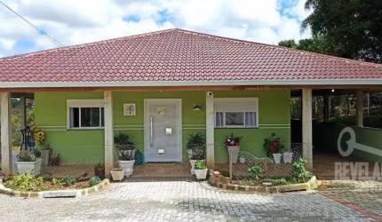 Chácara com 3 dormitórios , 20000 m² por R$ 1.200.000 - Cachoeira - São José dos Pinhais/PR