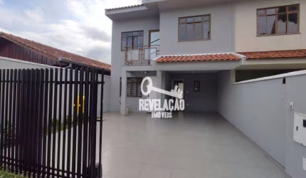 Sobrado com 3 dormitórios à venda, 102 m² por R$ 595.000,00 - Aristocrata - São José dos Pinhais/PR