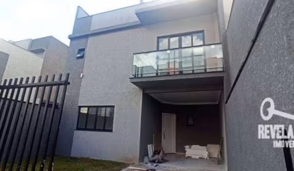 Sobrado com 4 dormitórios à venda, 173 m² por R$ 953.000,00 - Boneca do Iguaçu - São José dos Pinhais/PR