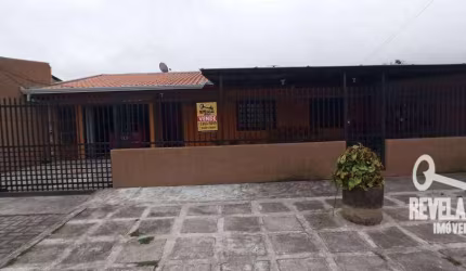Casa com 4 dormitórios à venda, 175 m² por R$ 460.000,00 - Planta Quississana - São José dos Pinhais/PR