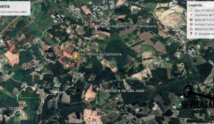 Área à venda, 78339 m² por R$ 15.700.000,00 - Cachoeira - São José dos Pinhais/PR
