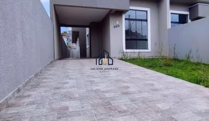 Casa à venda em São José dos Pinhais, bairro Cruzeiro