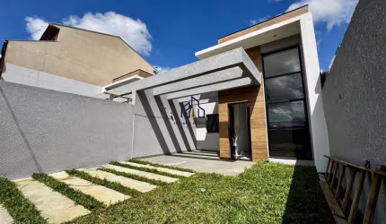 Casa à venda em São José dos Pinhais, bairro Cruzeiro - 91m²