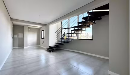 Cobertura Duplex  c/ 2 Vagas Cobertas Livres no Bom Jesus, São José dos Pinhais!