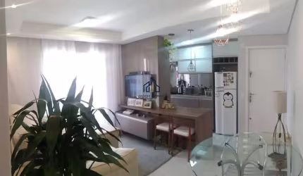Garden Amplo c/ Móveis Planejados em São José dos Pinhais, Cidade Jardim
