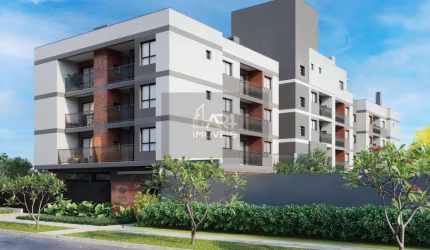 Apartamentos com 2 dormitórios à venda, 49 m² por R$ 290.000,00 - Weissópolis - Pinhais/PR