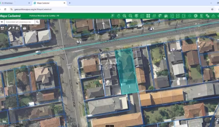 Terreno à venda, 607 m² por R$ 980.000,00 - Capão da Imbuia - Curitiba/PR