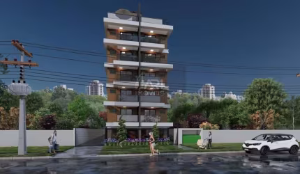 Apartamento com 3 dormitórios, sendo 1 suíte, à venda no Centro de Pinhais/PR