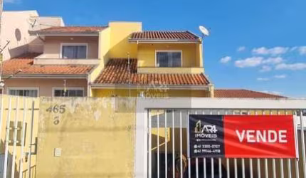 Sobrado Triplex no Bairro Abranches em Curitiba/PR
