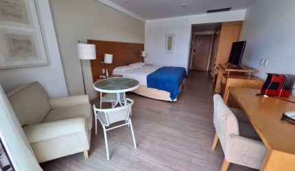 Apartamento com 1 quarto à venda na Avenida Nossa Senhora da Glória, 1455, Cavaleiros, Macaé, 32 m2 por R$ 165.000