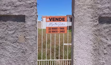 Terreno à venda na Rua Bom Jesus do Itabapuana, SN, Recreio, Rio das Ostras por R$ 405.000