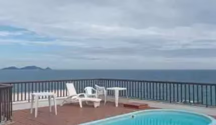 Apartamento com 3 quartos à venda na Avenida Atlântica, 2200, Cavaleiros, Macaé, 150 m2 por R$ 1.230.000
