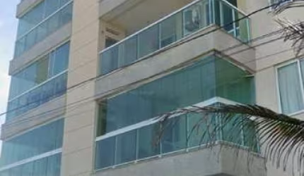 Apartamento com 2 quartos para alugar na Avenida Atlântica, Cavaleiros, Macaé, 70 m2 por R$ 2.300