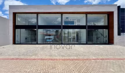 SALA COMERCIAL COM MEZANINO PARA LOCAÇÃO RUA SENADOR SOUZA NAVES NO CENTRO DE LONDRINA
