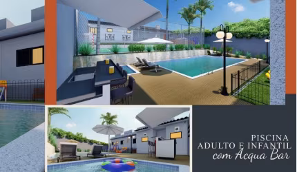 Cotia - Lançamento de casas com 47, 55 e 67m²