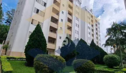 Apartamento à Venda c/ 56 m², 2 Dorms, Sala, WC, AS e 1 Vaga - Residencial Anchieta Flores - Jundiaí-SP (Prox: Faculdade Ancheita / Aurum)